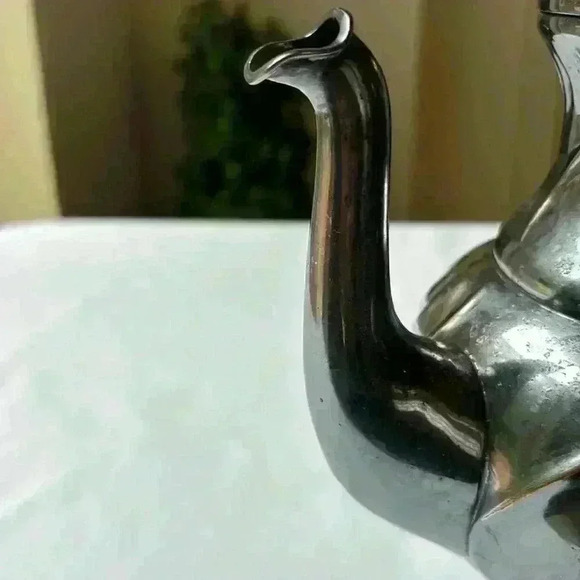 Vintage Gefion Coffee/Tea Pot Silverplate/Silver Plate - Picture 5 of 11